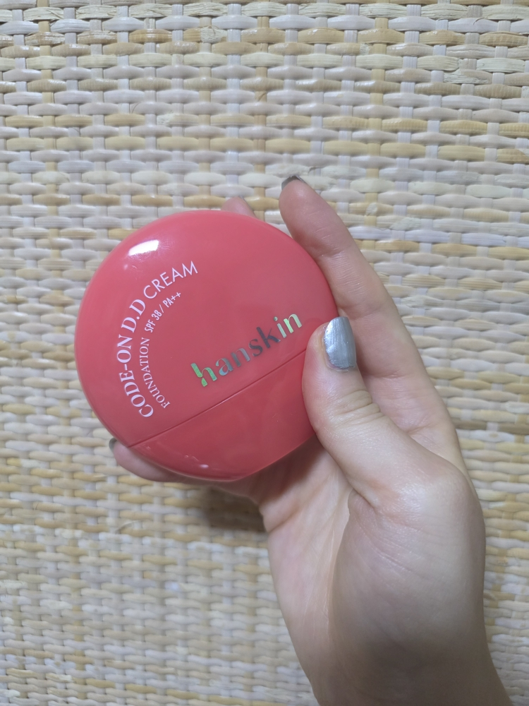 한스킨 (Hanskin) 코드온 디디 크림 파운데이션 [SPF38/PA++] [21N 라이트베이지] review image