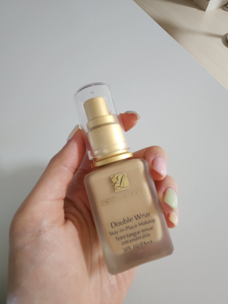 에스티로더 (ESTEELAUDER) 더블웨어 파운데이션 [SPF10/PA++] [1W2 샌드] review image