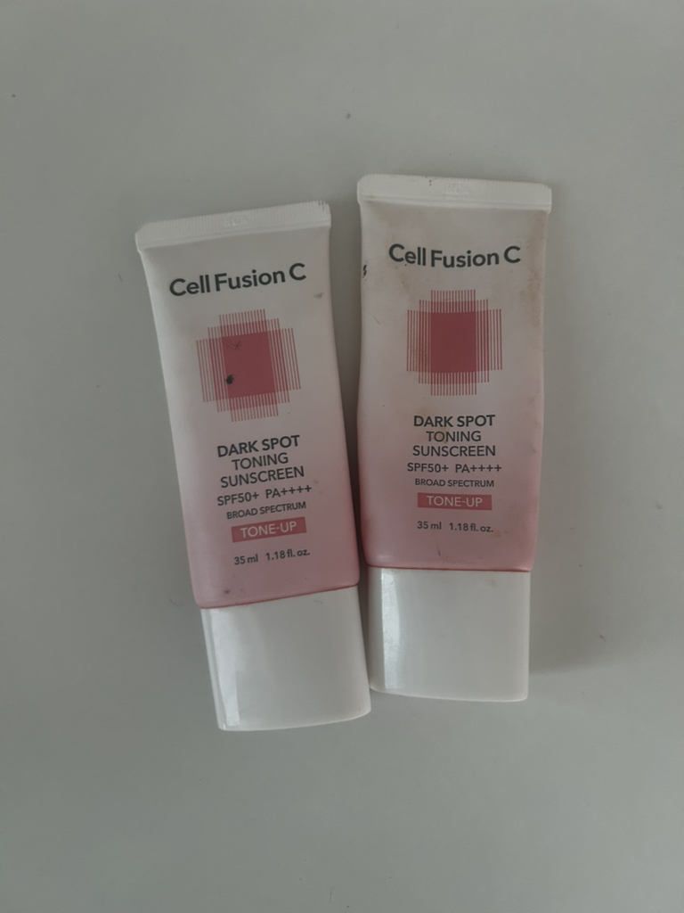 셀퓨전씨 (CellFusionC) 썬스크린 [SPF50+/PA++++] [잡티토닝] review image