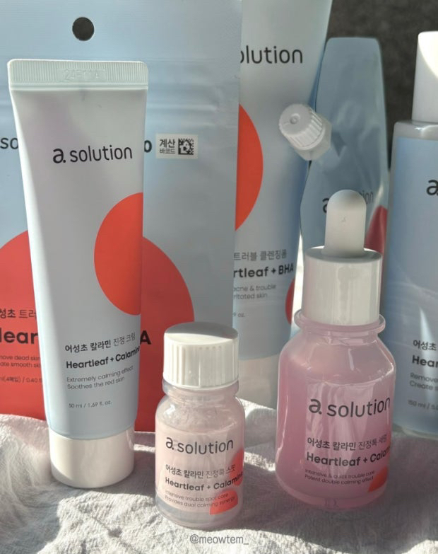 에이솔루션 (asolution) 어성초 트러블 토너 review image