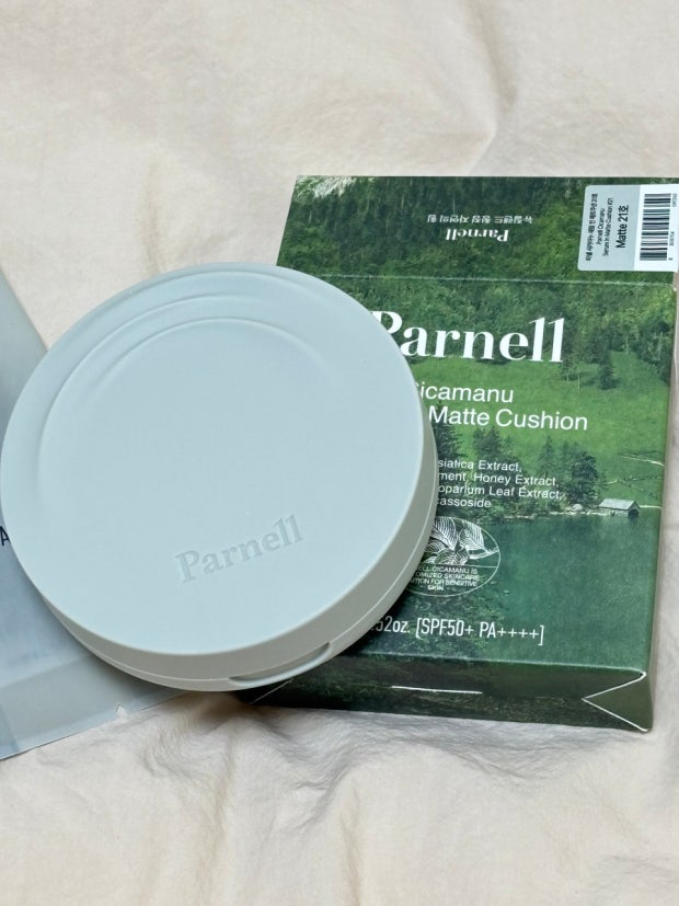 Parnell (帕奈儿) 希卡马努哑光气垫 [SPF50+/PA++++] [21号 淡雅象牙] common.review image