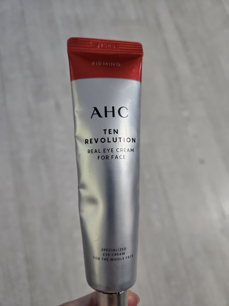 AHC 天革命真实眼霜面霜 common.review image