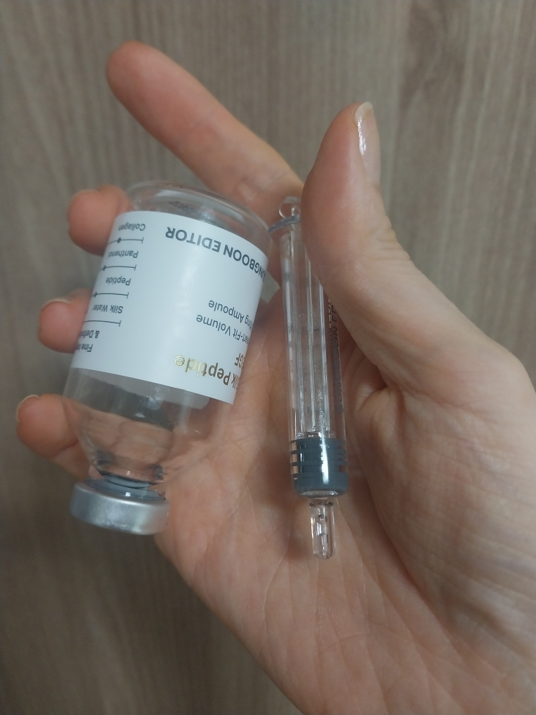성분에디터 (SUNGBOONeditor) 실크펩타이드 EGF 하트핏 볼륨 리프팅 앰플 review image