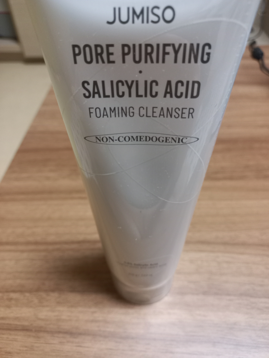 薄荷清洁泡沫的真实用户使用照片