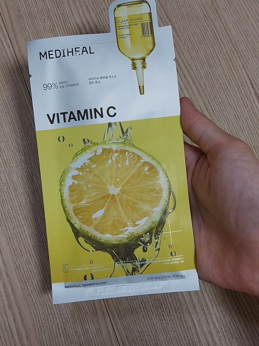 메디힐 (MEDIHEAL) 에센셜 마스크 [비타민씨잡티토닝] review image