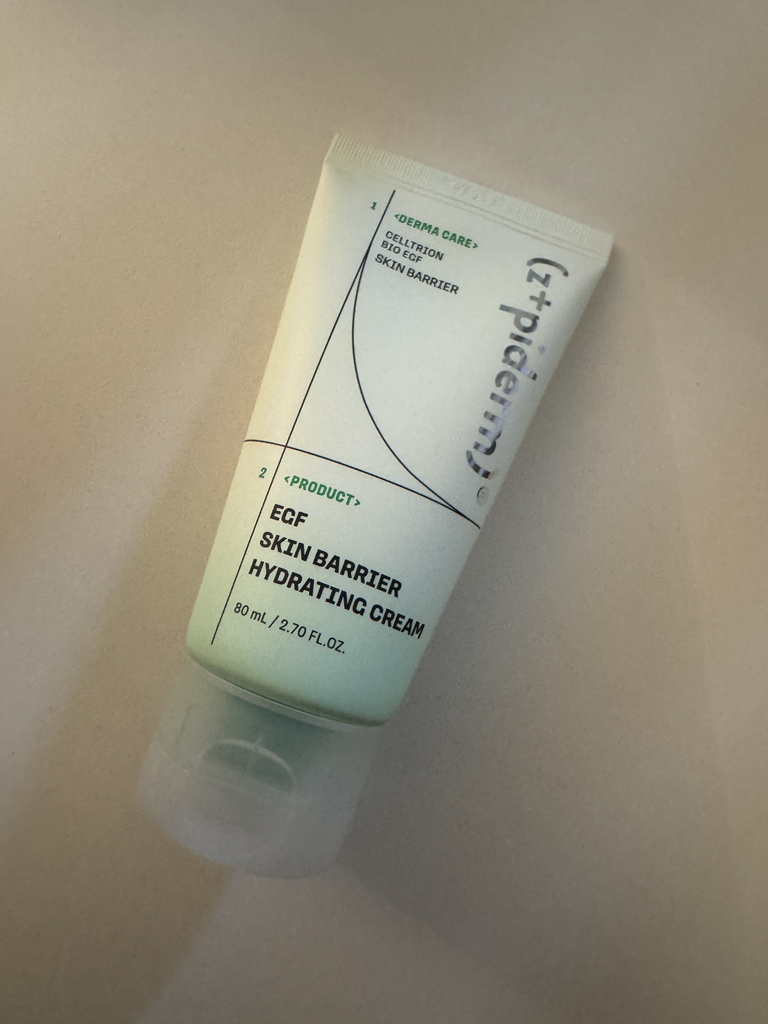 지피덤 (Zipiderm) 이지에프 스킨베리어 하이드레이팅 크림 review image