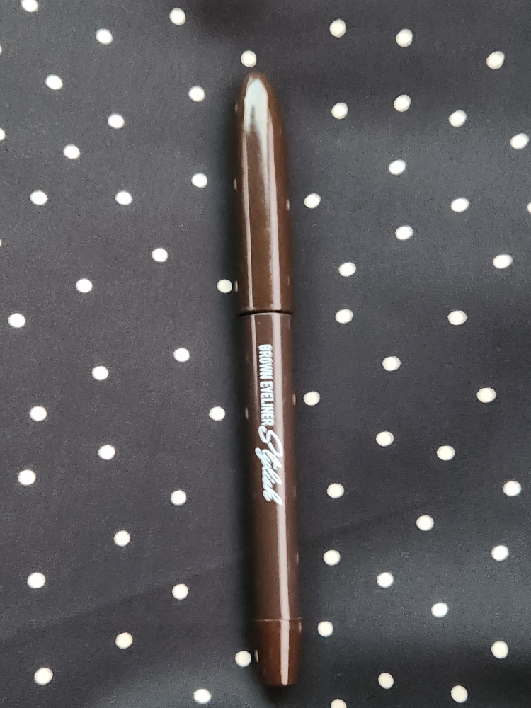daiso 时尚毛笔眼线笔[棕色] common.review image
