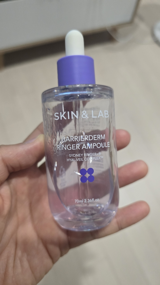 屏障自由注射剂的真实用户使用照片