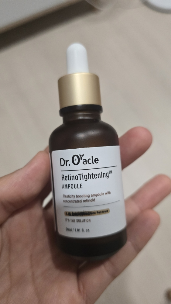 닥터오라클 (Dr.Oracle) 레티노타이트닝 비타민A 레티놀 앰플 review image