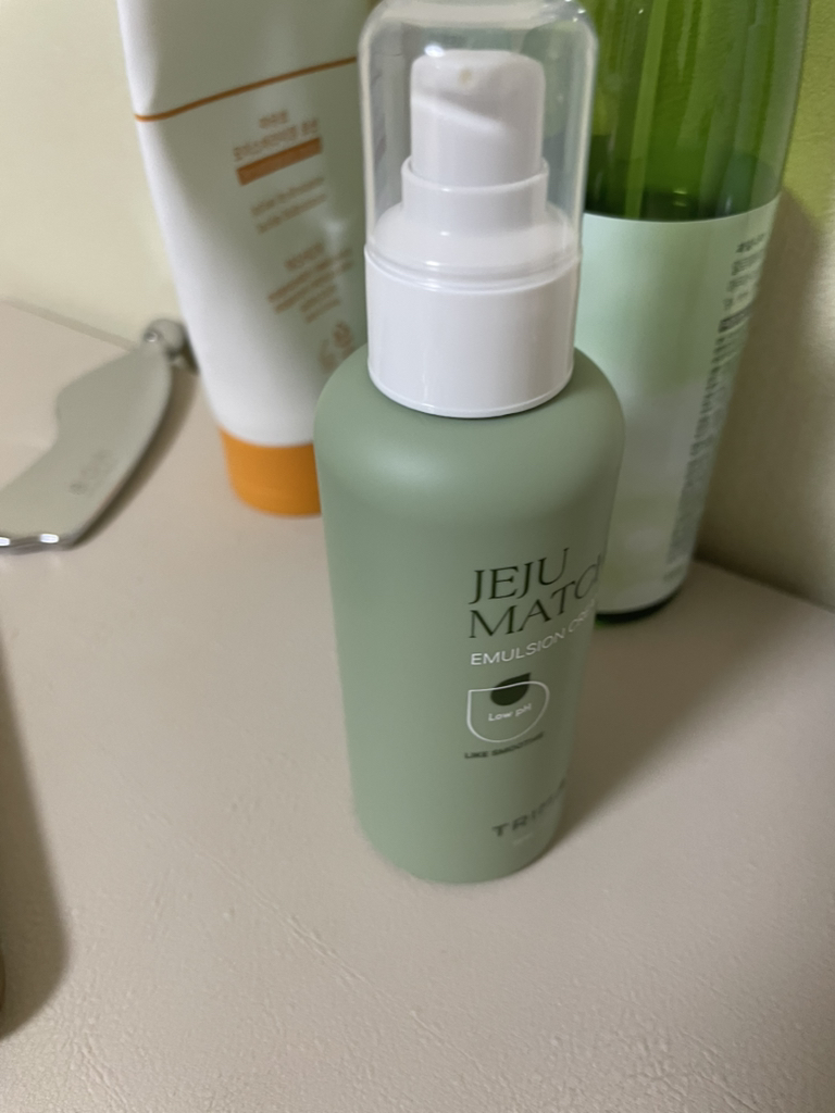 TRIMAY 济州抹茶低pH滋养乳霜 common.review image