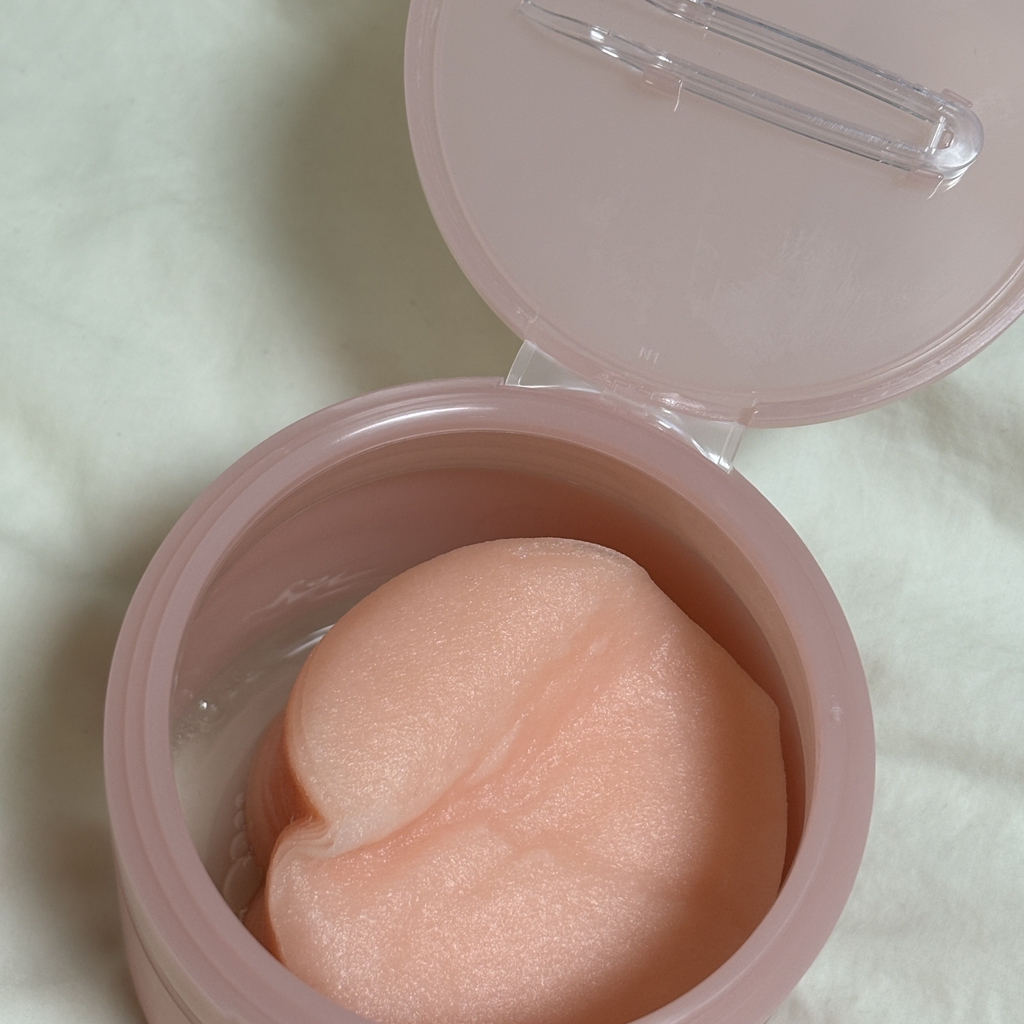 스킨푸드 (SKINFOOD) 피치뽀송 패드 review image