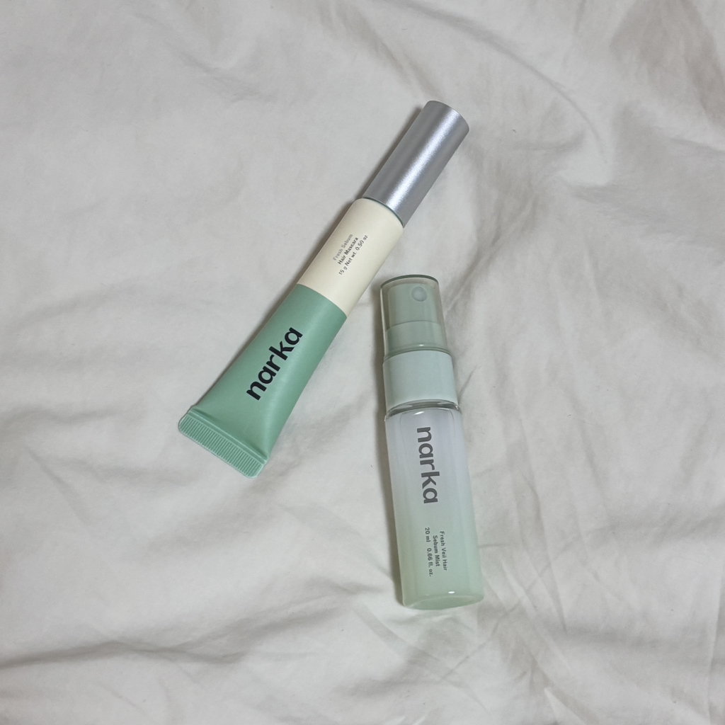 나르카 (narka) 프레시 세범 헤어 마스카라 review image