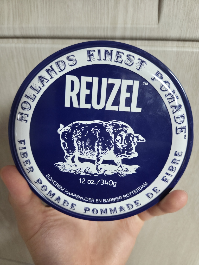 리우젤 (REUZEL) 파이버 포마드 review image