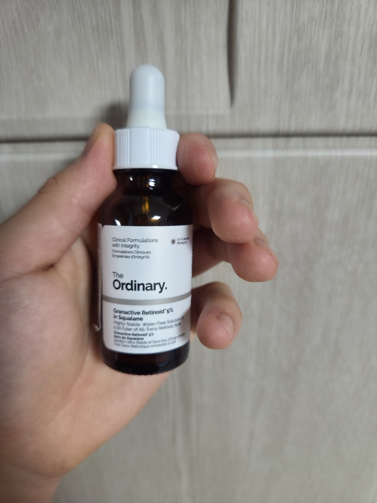 디오디너리 (TheOrdinary) 그랜액티브 레티노이드 5% 인 스쿠알란 review image