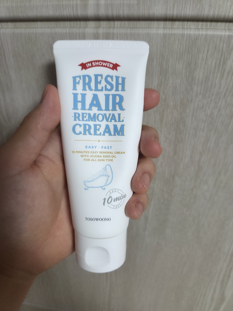 토소웅 (TOSOWOONG) 프레쉬 제모크림 review image