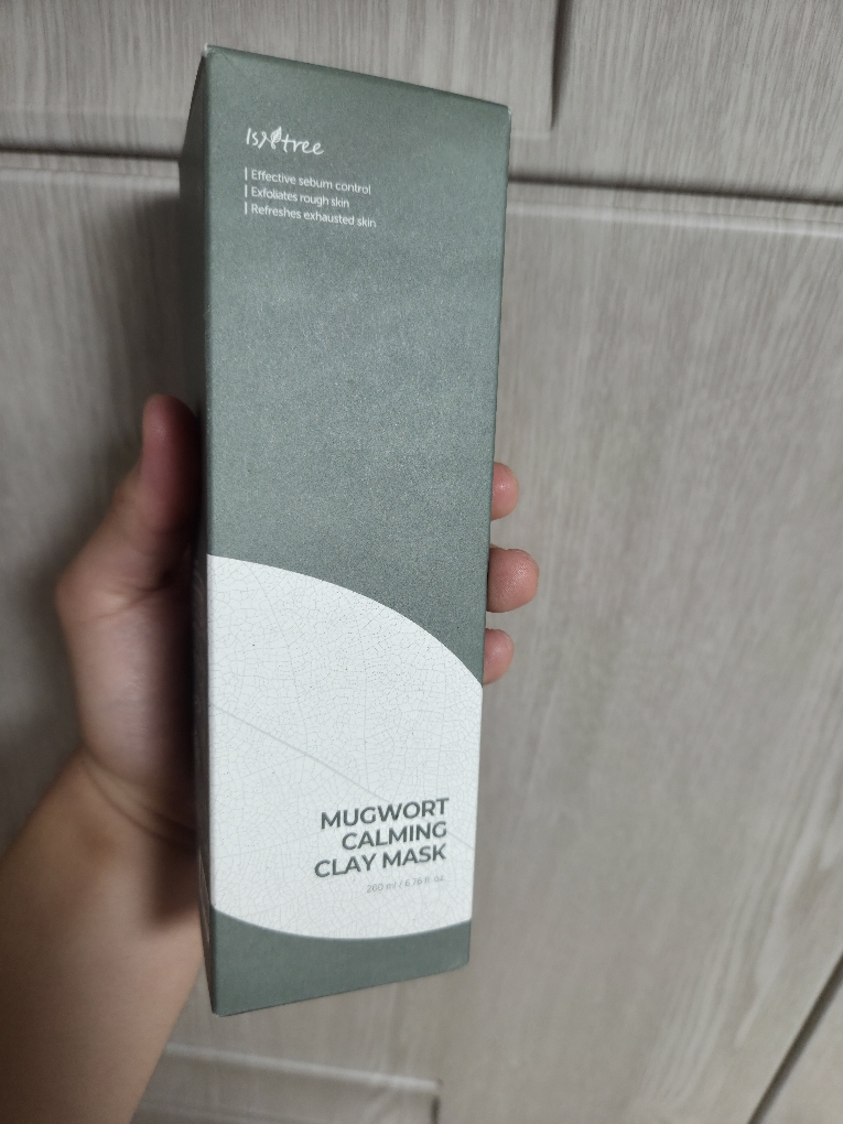 甘菊舒缓泥浆面膜的真实用户使用照片