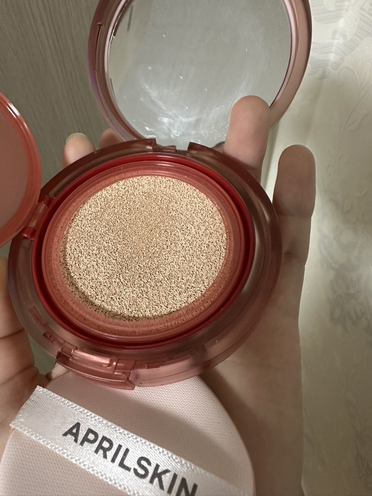 APRILSKIN 英雄气垫 [SPF50+/PA++++] [19号 淡米色] common.review image