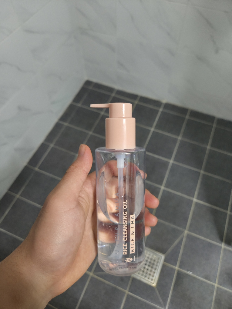 S.NATURE 水凝洁面油 common.review image