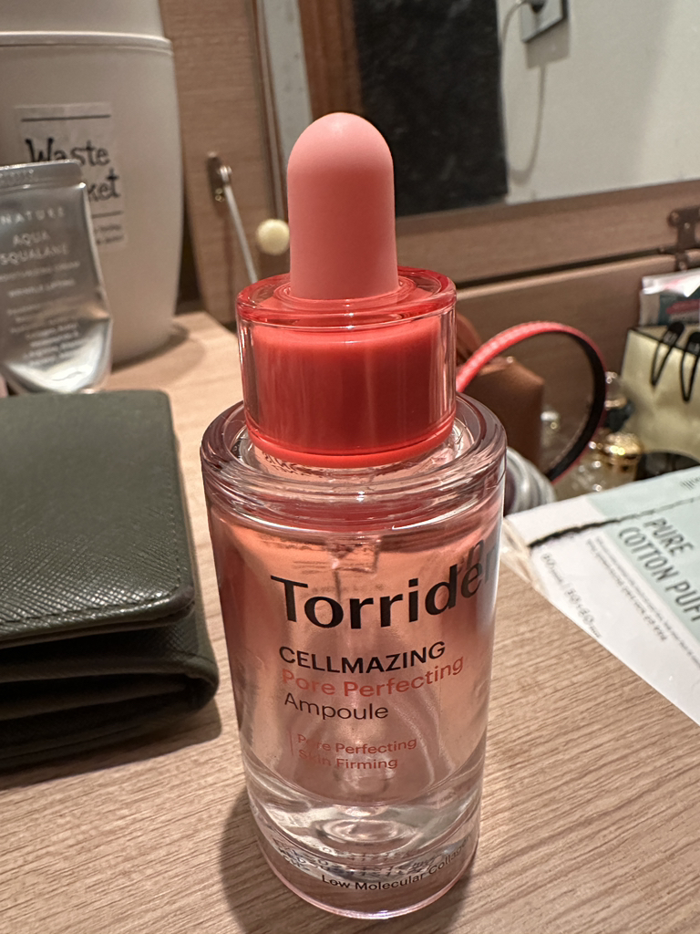 Torriden (桃瑞丹) 微小分子胶原蛋白毛孔弹性安瓿 common.review image
