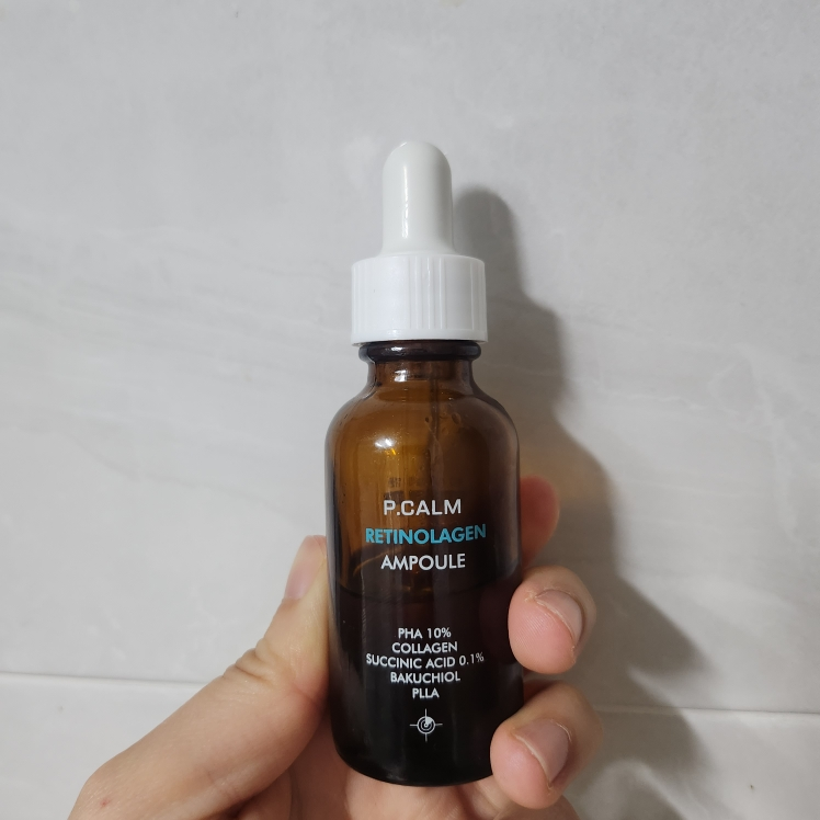 피캄 (P.CALM) 레티놀라겐 모공탄력 앰플 review image