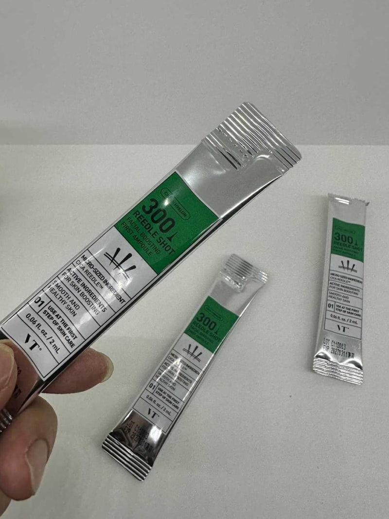 VTCOSMETICS 瑞德肖特300面部提升首要安瓿 common.review image