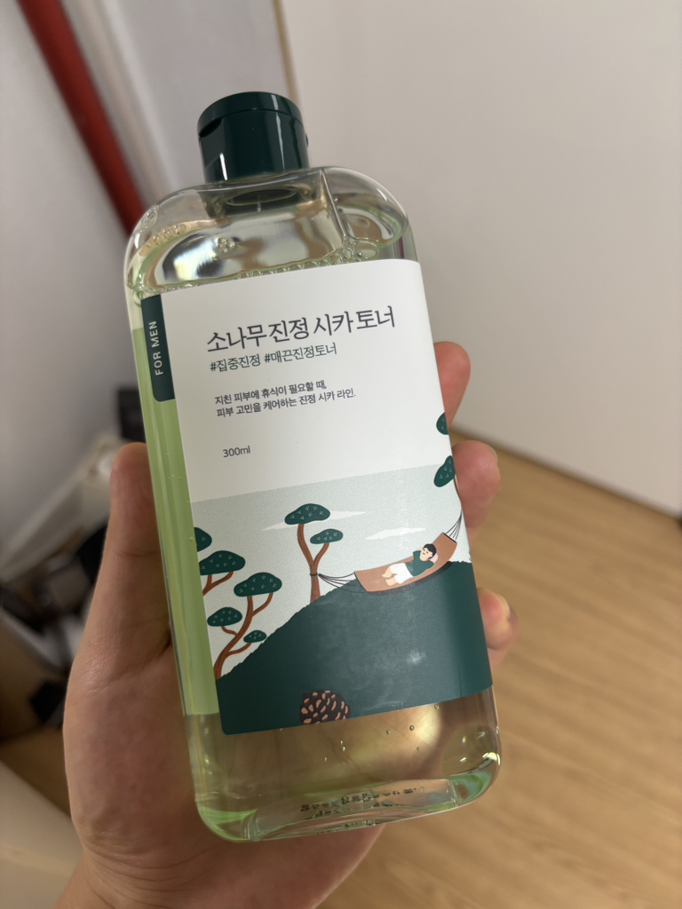 라운드랩 (ROUNDLAB) 포 맨 소나무 진정 시카 토너 review image