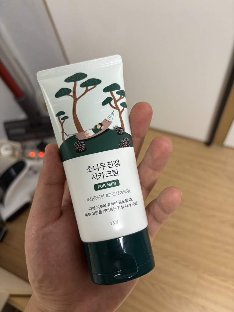 라운드랩 (ROUNDLAB) 포 맨 소나무 진정 시카 크림 review image