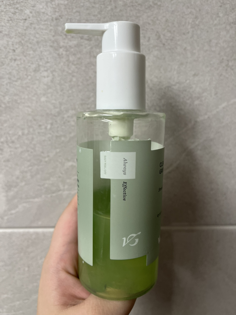 비건이펙트 (VEGANIFECT) 클린 앤 글로우 청보리 LHA 젤 클렌저 review image