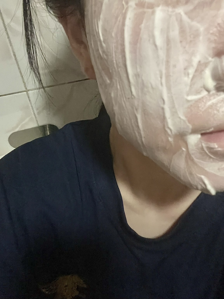 嫩艾蒿洁面吸附泡沫的真实用户使用照片