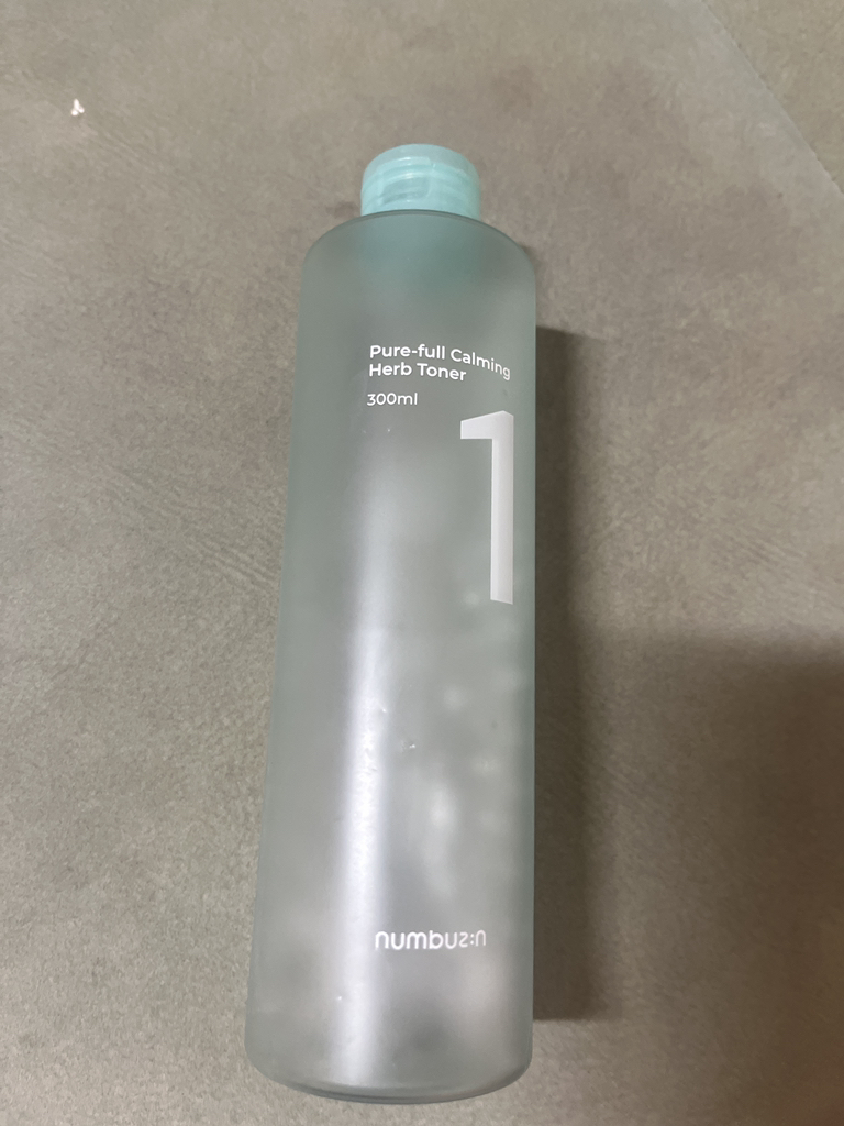 清新爽肤水的真实用户使用照片