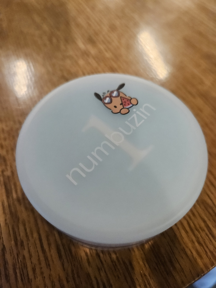 넘버즈인 (numbuzin) 태닝 포차코 에디션 1번 판토텐산 스킨케어100 블러파우더 review image