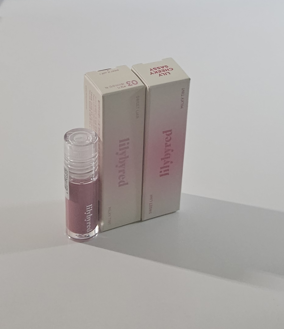 릴리바이레드 (lilybyred) 스윗 라이어 밀키 틴트 [03 딸기베이비슈인척] review image