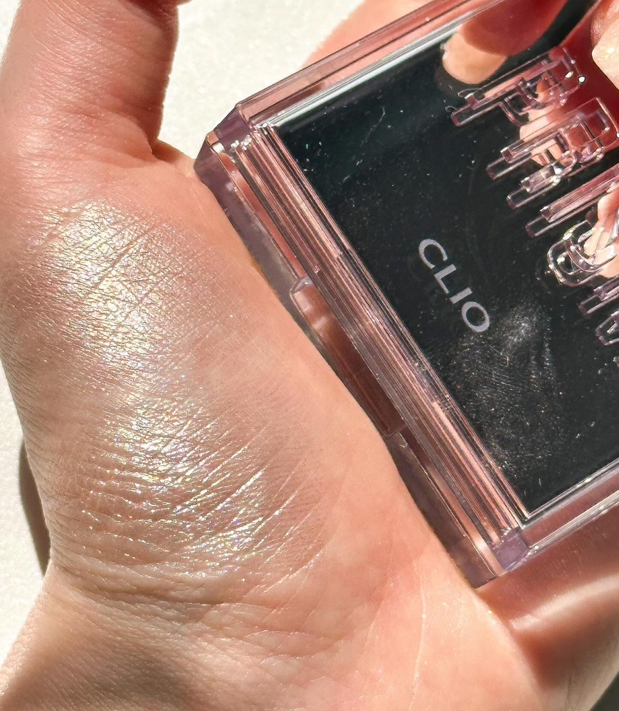 클리오 (CLIO) 프리즘 하이라이터 [001 골드쉬어] review image
