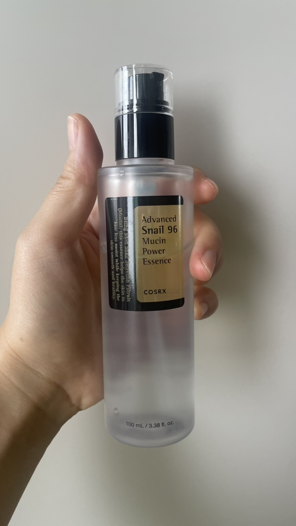 高级蜗牛 96 粘蛋白能量精华液的真实用户使用照片