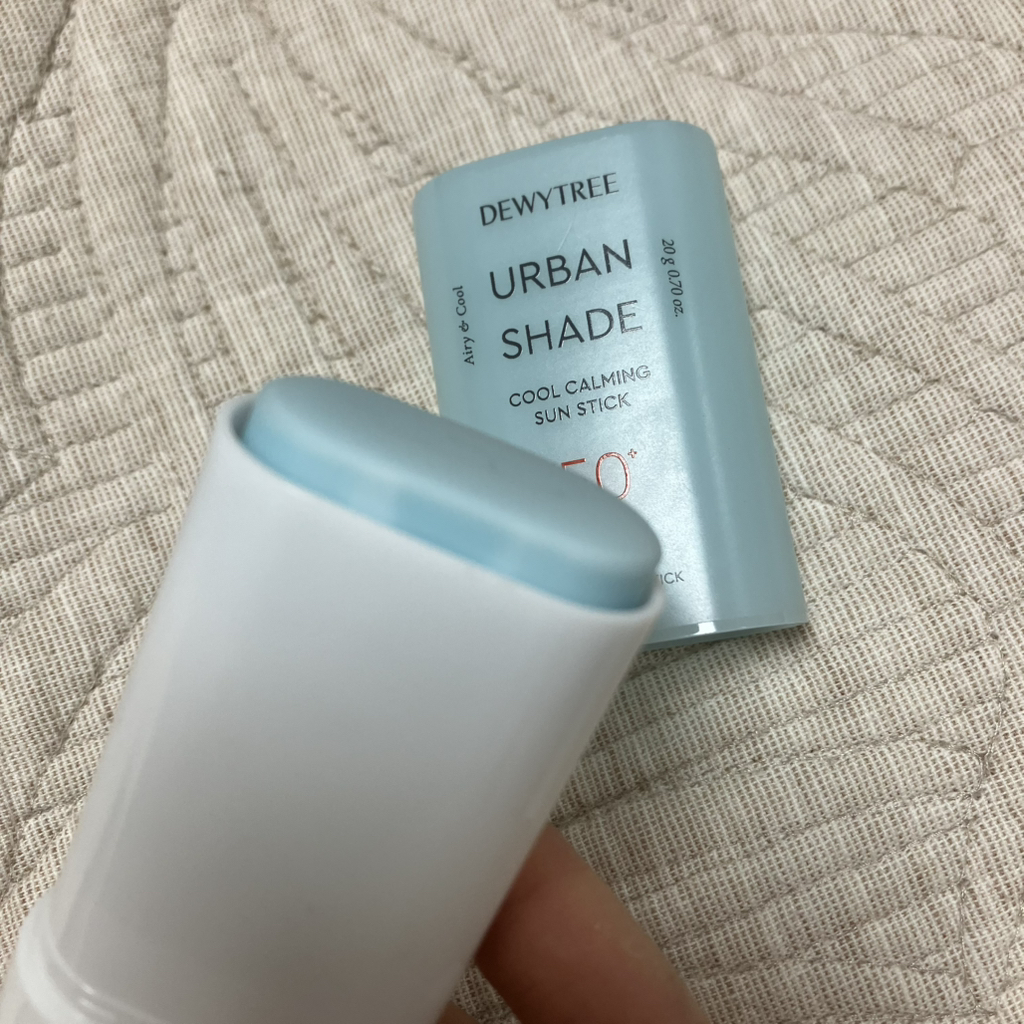 冰感镇定防晒棒 [SPF50+/PA++++]的真实用户使用照片