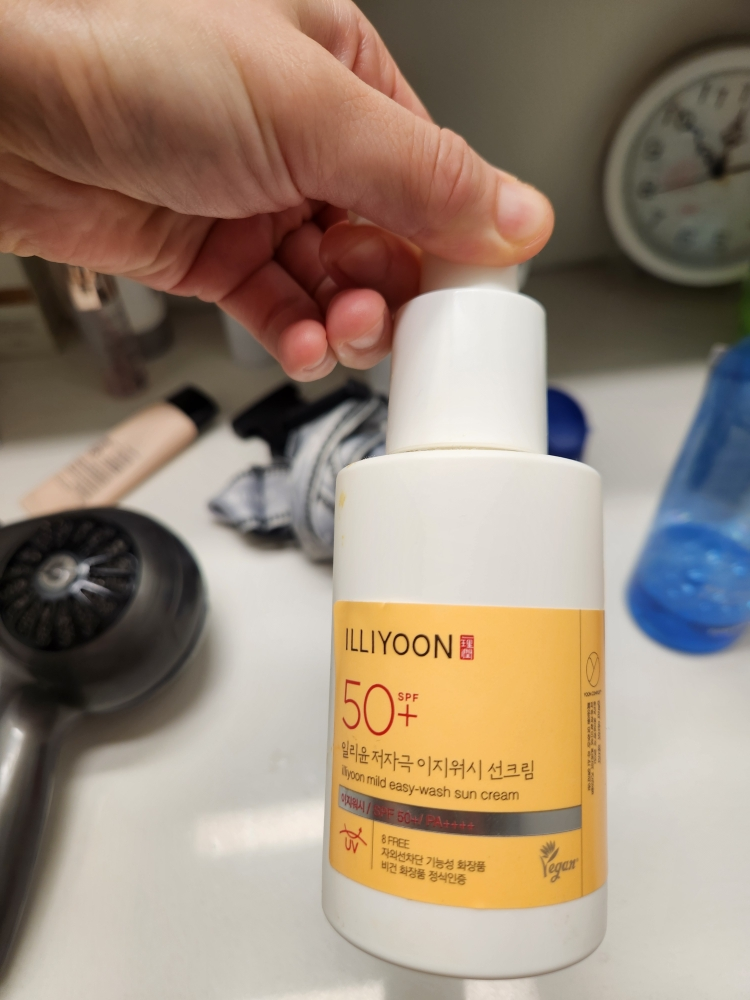 温和卸妆洁面乳 [SPF50+/PA++++]的真实用户使用照片