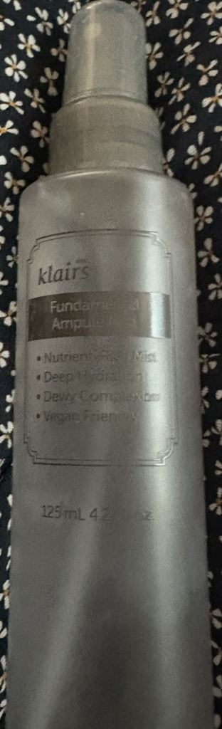 dearKlairs 基础精华喷雾 common.review image