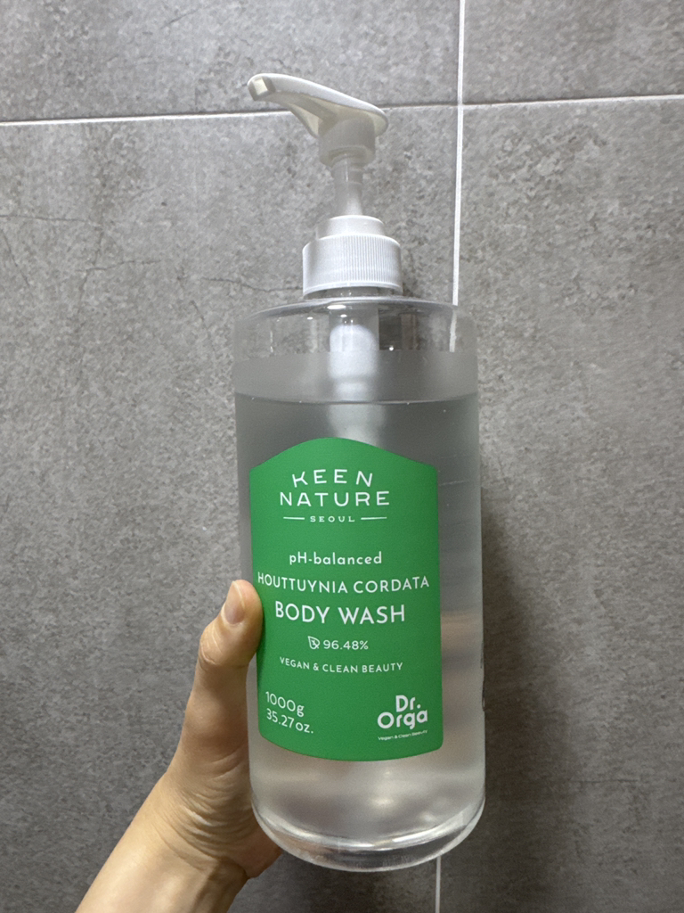 弱酸性鱼腥草沐浴液的真实用户使用照片