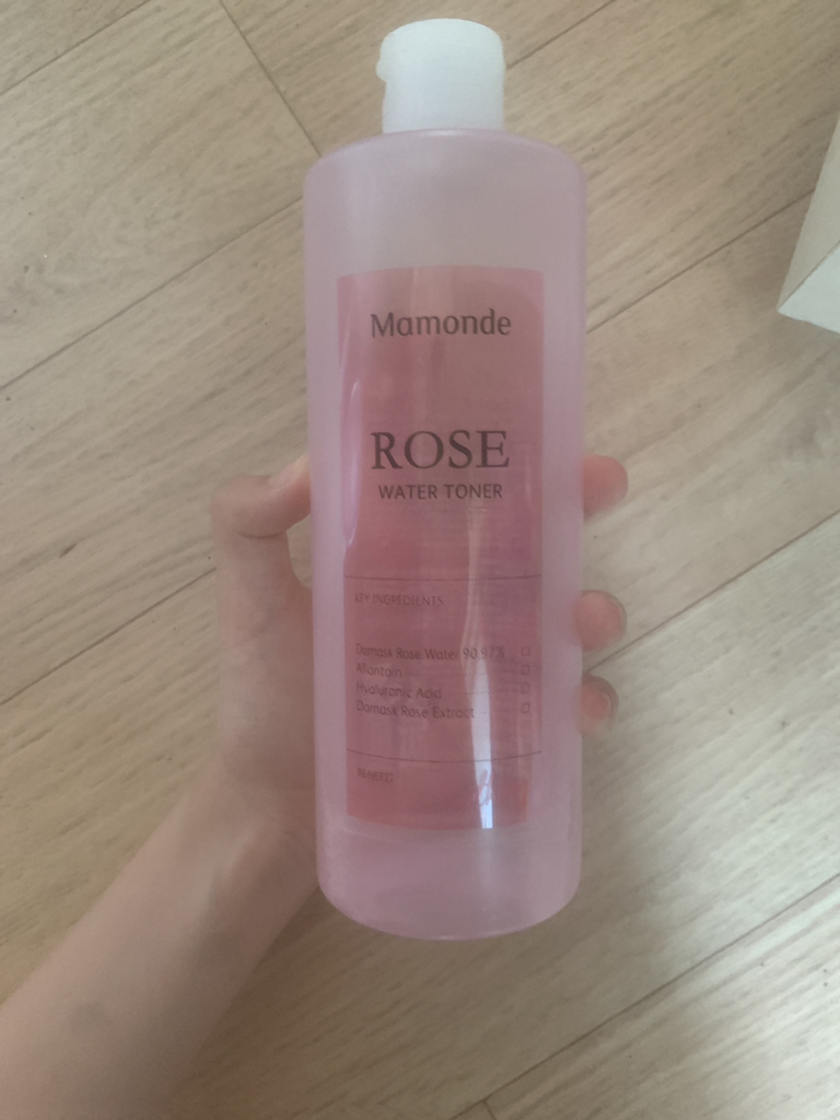 마몽드 (Mamonde) 로즈워터 토너 review image