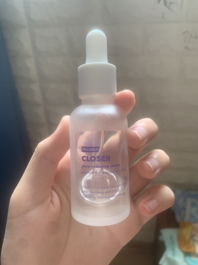 闭合精华液的真实用户使用照片
