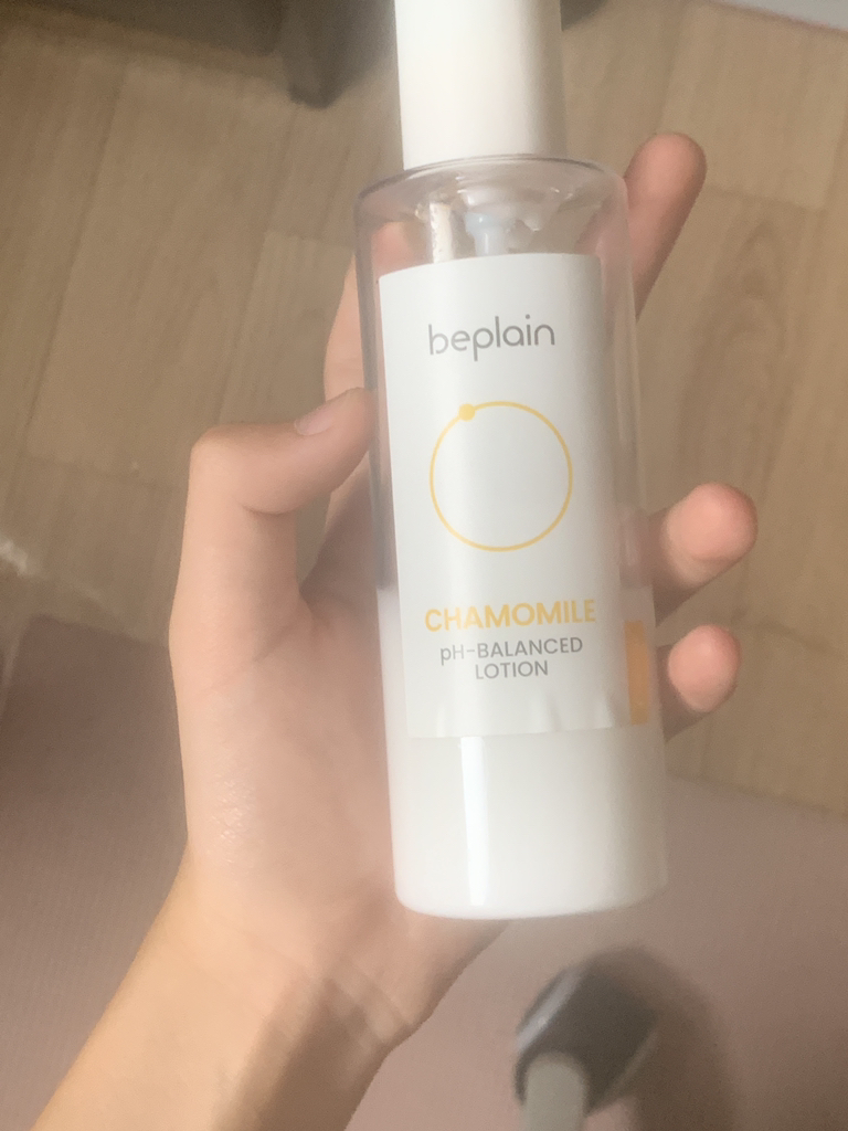 beplain (碧菲音) 洋甘菊弱酸性爽肤乳 common.review image