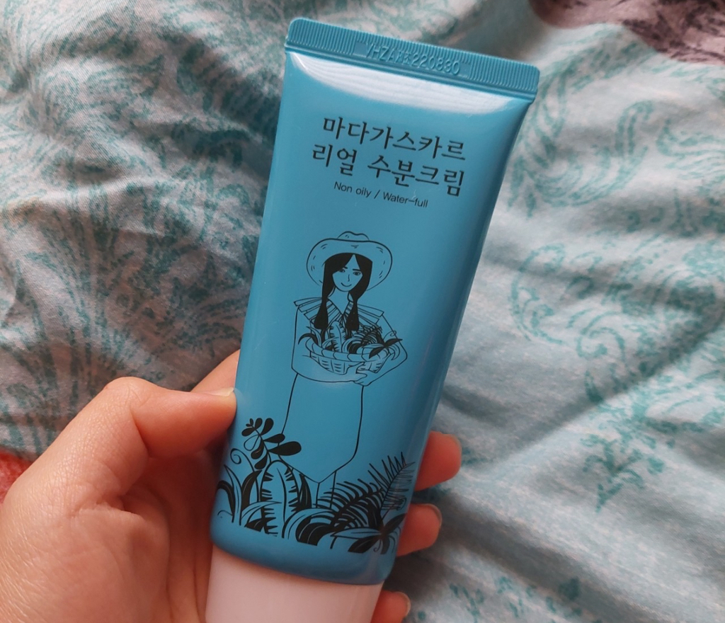 马达加斯加真实保湿霜的真实用户使用照片