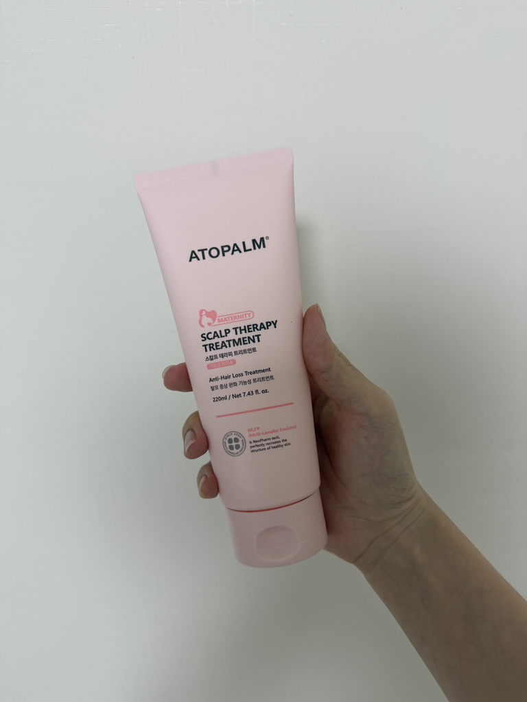 아토팜 (ATOPALM) 매터니티 케어 스칼프 테라피 트리트먼트 review image