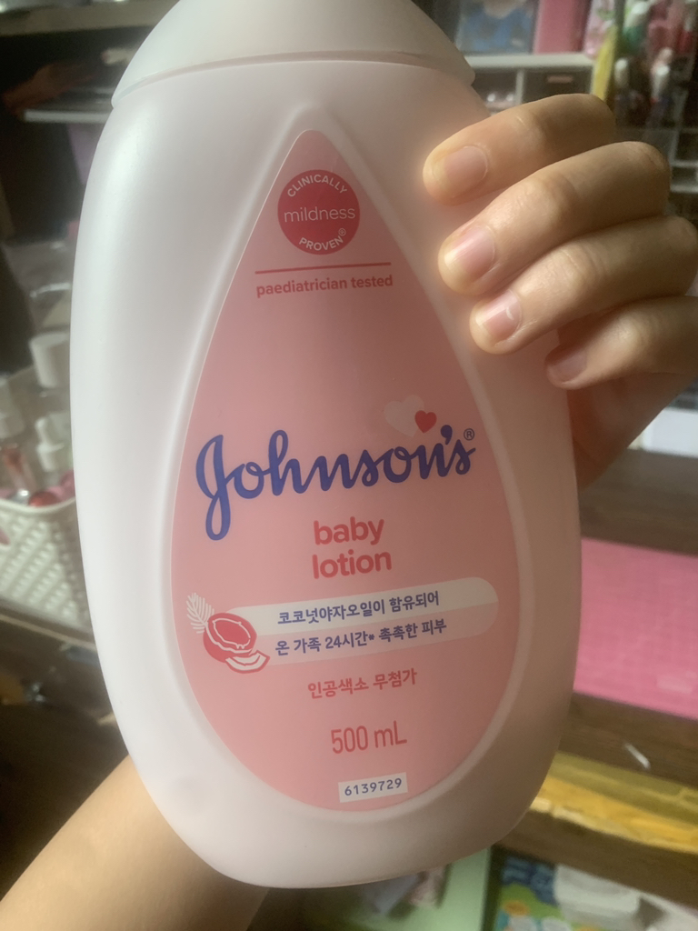 johnson'sbaby 乳液 [粉红色] common.review image