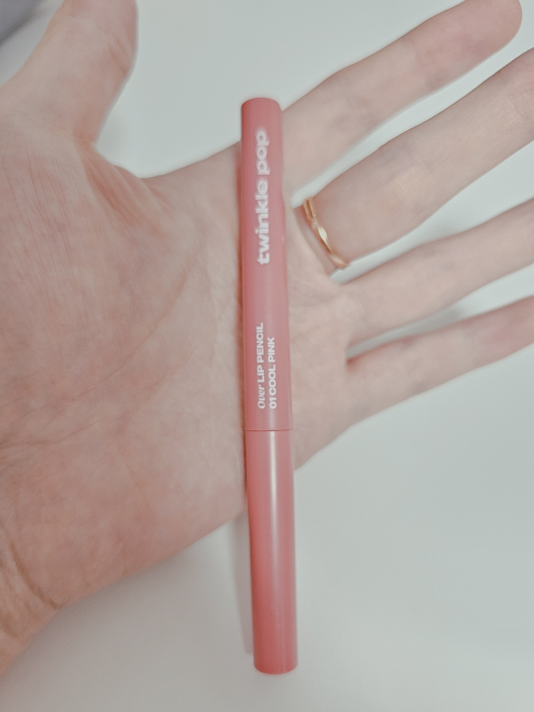 트윙클팝 (TWINKLEPOP) 오버 립 펜슬 [01 쿨핑크] review image