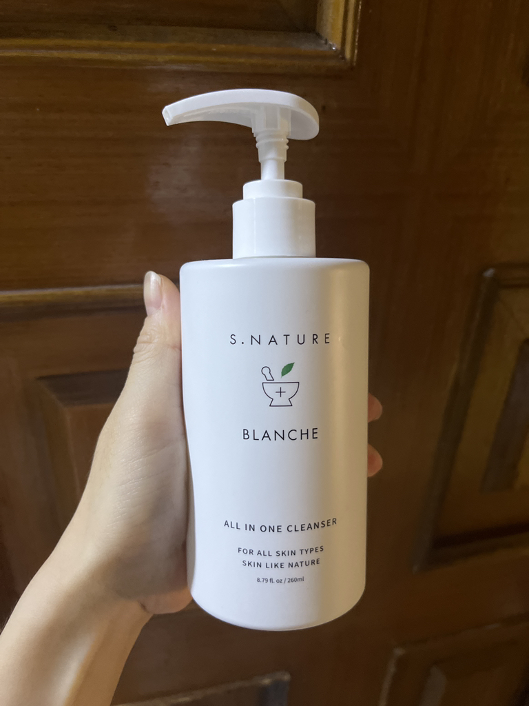 S.NATURE BLANCHE洁面啫喱 common.review image