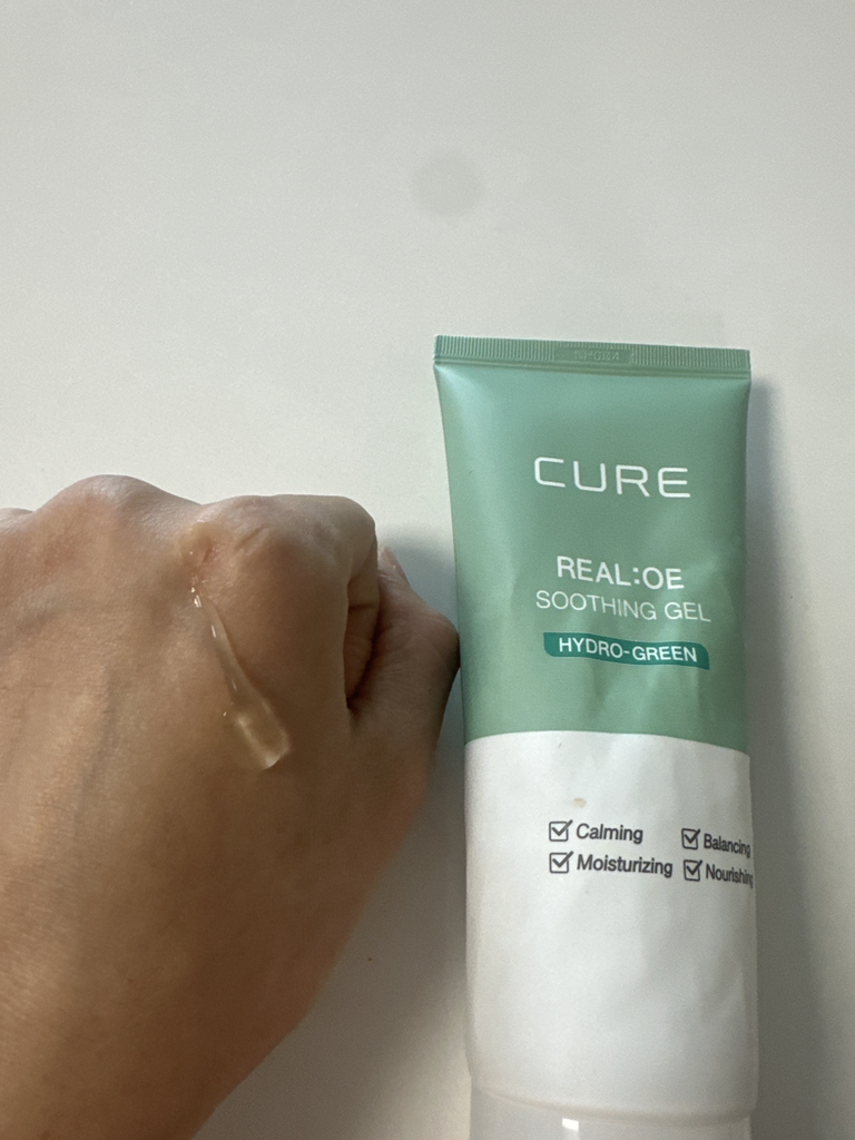 CURE 芦荟舒缓凝胶 common.review image