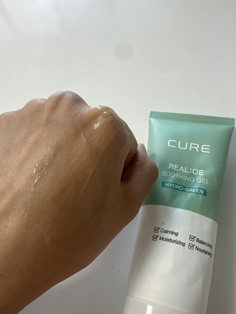 CURE 芦荟舒缓凝胶 common.review image