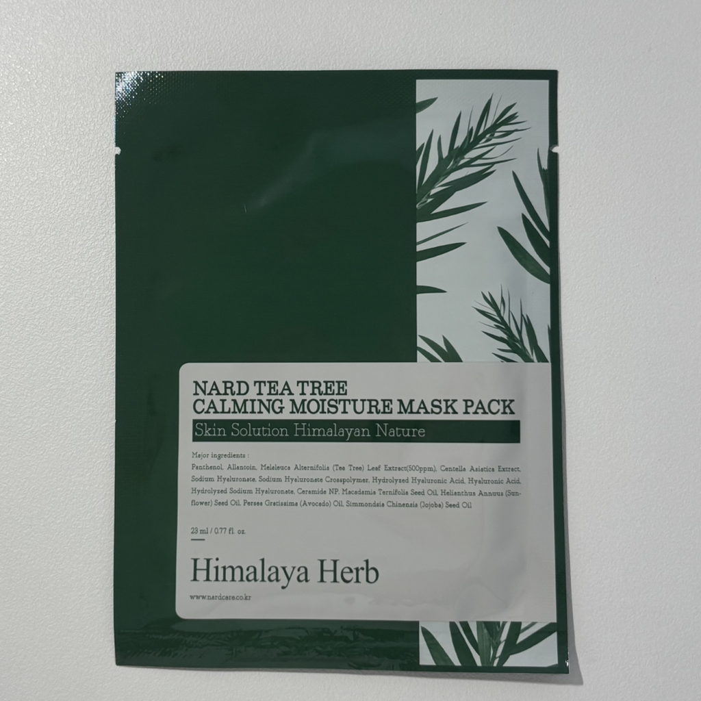 NARD 茶树舒缓保湿面膜 common.review image