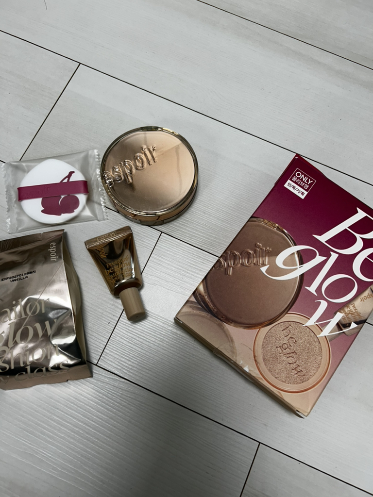 espoir 专业定制B光泽气垫新品[SPF42/PA++][21号象牙色] common.review image